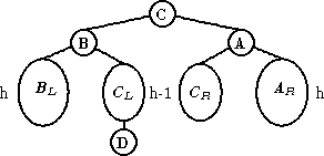          --------Co--------

      --Bo--            --Ao---

  ------    --||    -----    ---||-

  - B  -   --  --   -   -|  --A   -

h -  L -   -CL --h- 1 -CR -   --  R -h

  -|||--    |||-     |||-    -|||-

             Do